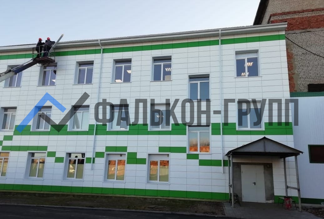 Монтаж водосточной системы и кровельного снегозадержания - ФАЛЬКОН-ГРУПП