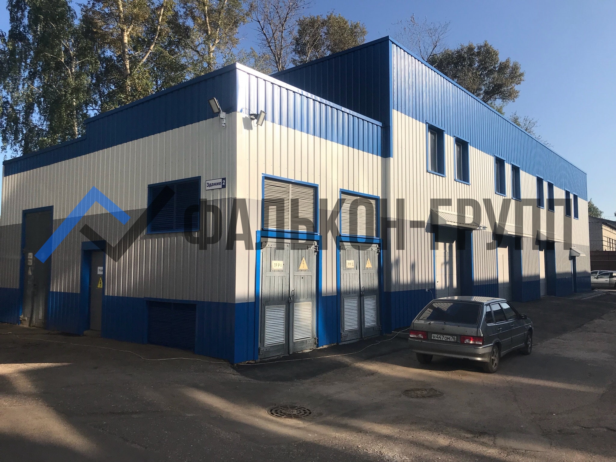 Монтаж навесного вентилируемого фасада с утеплением - ФАЛЬКОН-ГРУПП